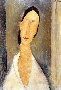 hanka zborowska 1919 Amedeo Modigliani Pinturas al óleo